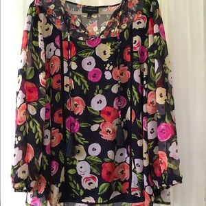 💐EUC LANE BRYANT BLOUSE SIZE 18💐